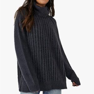 Free People Big City Turtleneck Sweater